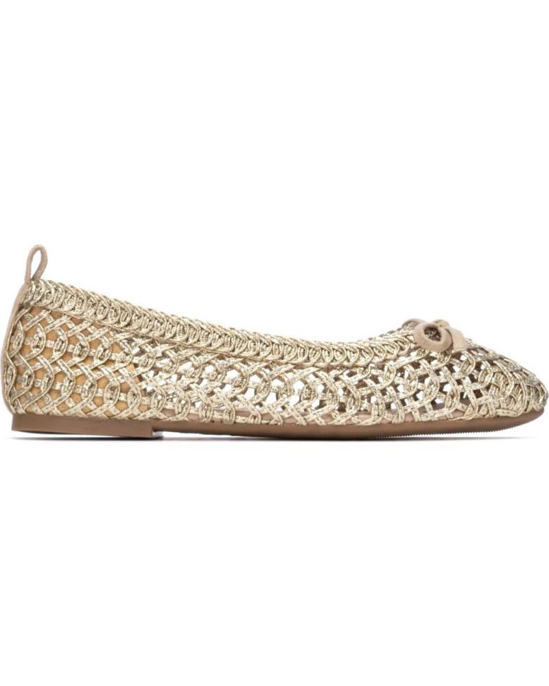 XTI BAILARINAS XTI MODELO 145084 EN COLOR ORO ORO