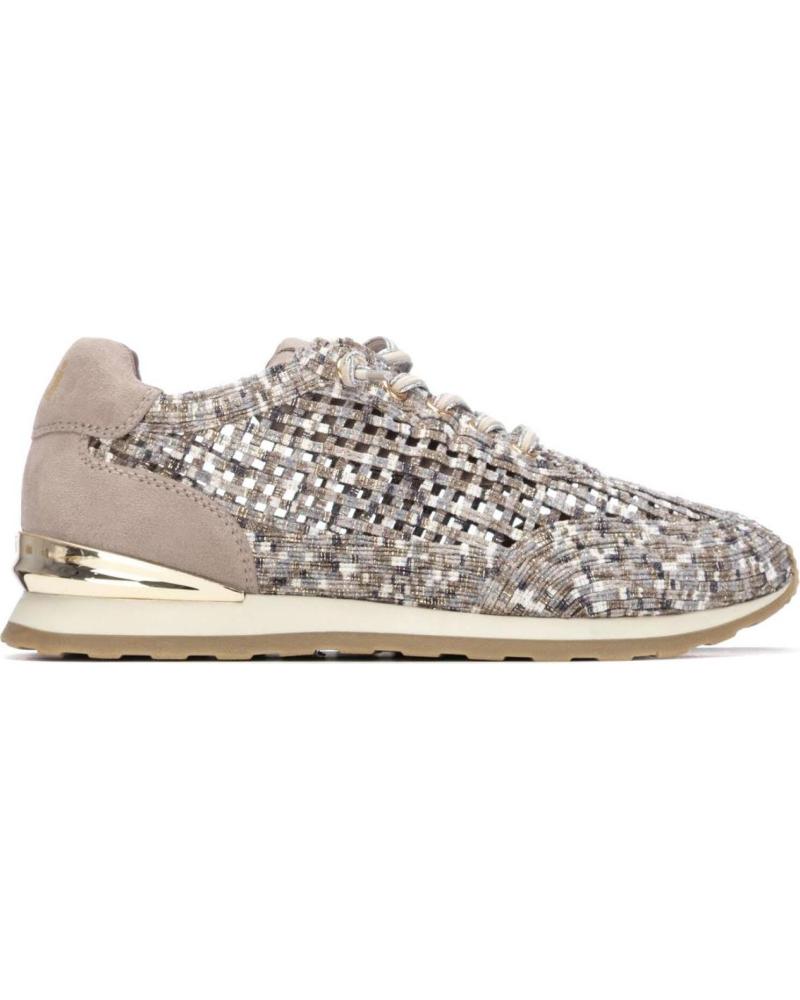 XTI ZAPATILLAS XTI MODELO 145196 TAUPE BRILLANTES TAUPE