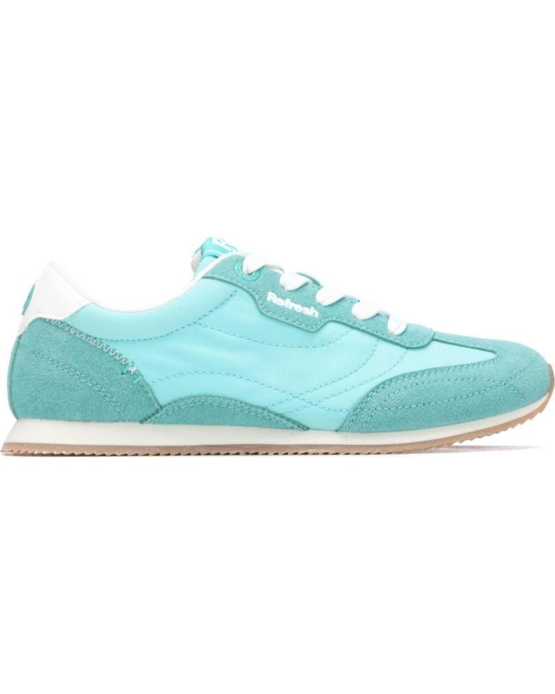 REFRESH ZAPATILLAS DEPORTIVAS REFRESH 175016 VERDES PARA MUJER VERDE