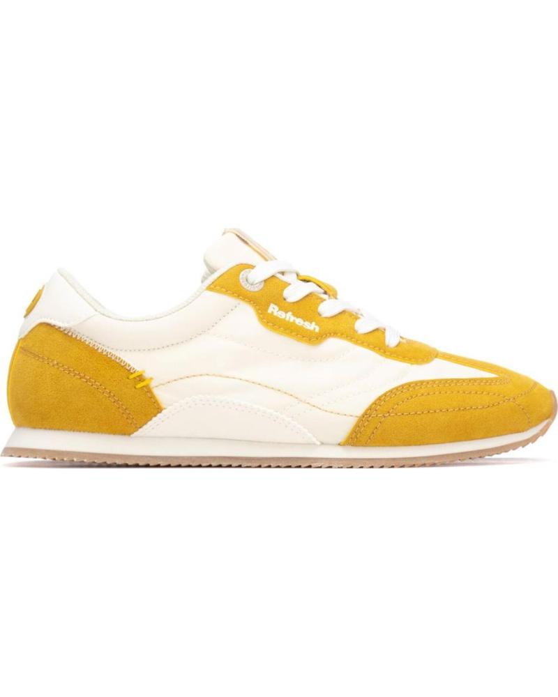 REFRESH ZAPATILLAS DEPORTIVAS HOMBRE REFRESH 175016 AMARILLAS AMARILLO