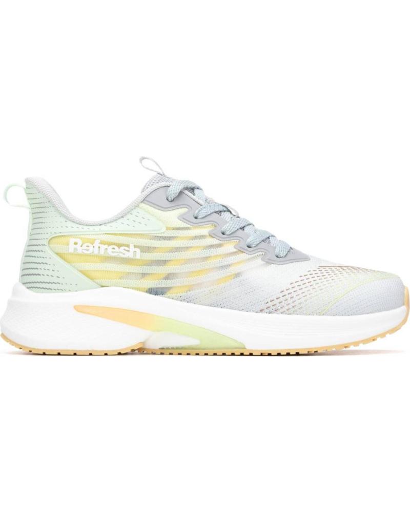 REFRESH ZAPATILLAS DEPORTIVAS REFRESH 175117 VERDES VERDE