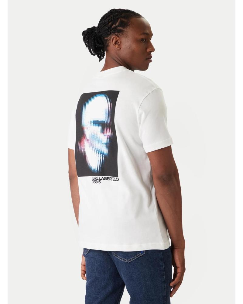 CAMISETA KARL LAGERFELD B1M17069 BLANCA BLANCO