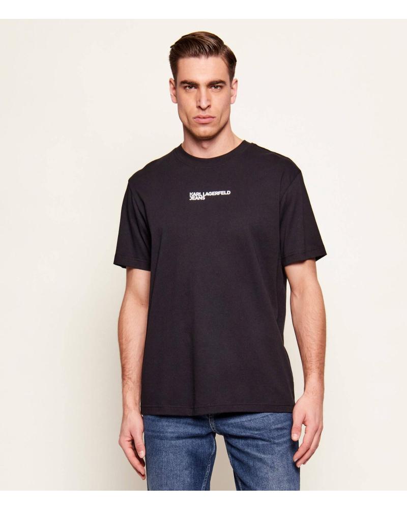 CAMISETA KARL LAGERFELD B1M17067 NEGRA NEGRO