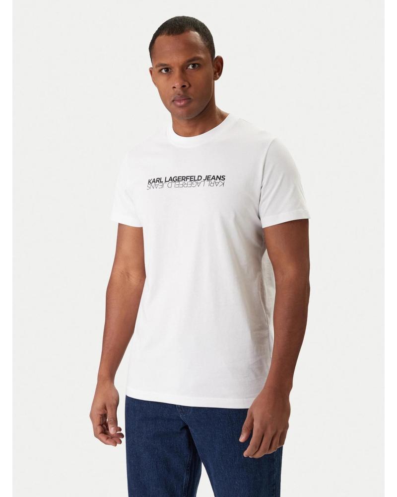 CAMISETA KARL LAGERFELD B1M17063 BLANCA BLANCO