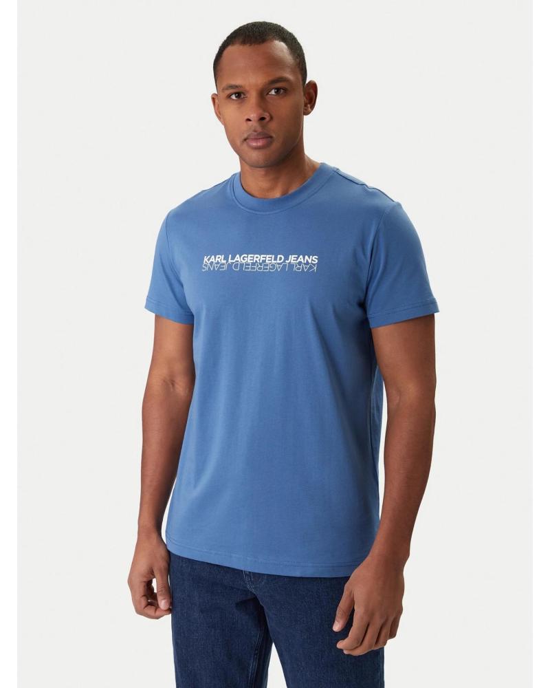 CAMISETA KARL LAGERFELD B1M17063 AZUL MARINO AZUL