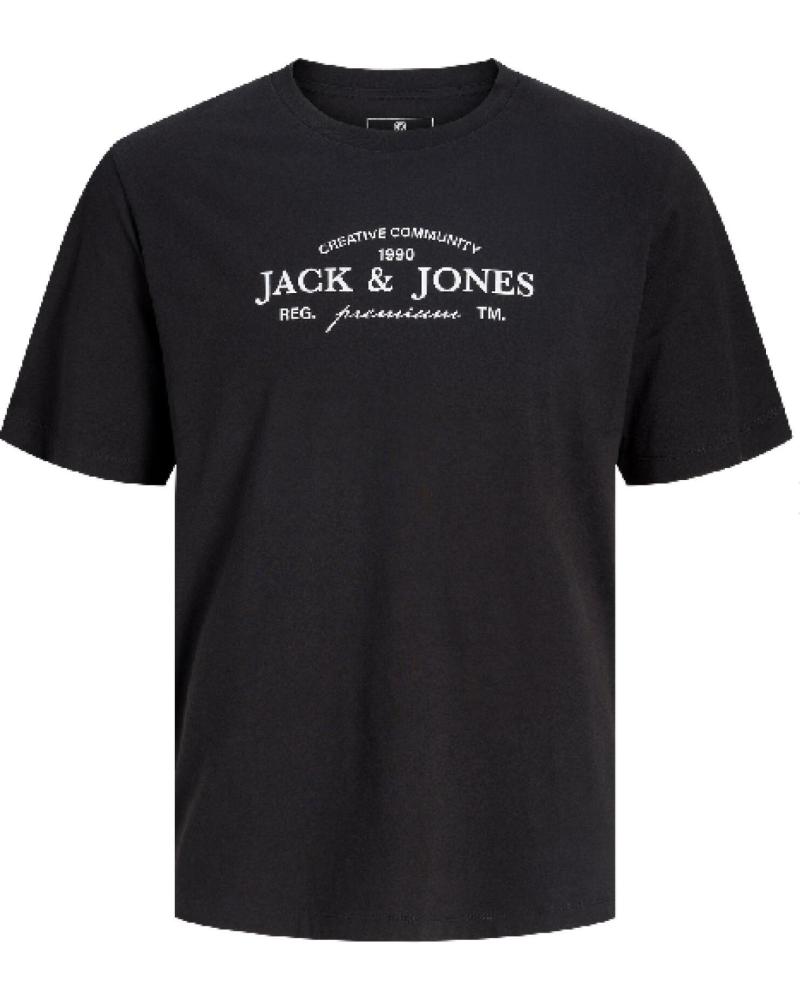 JACK AND JONES CAMISETA JACK & JONES JPRBLAKEVIN SS TEE FST 12298017 NE NEGRA NEG