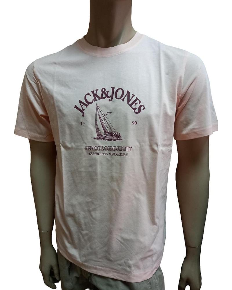 JACK AND JONES CAMISETA JACK JONES JORNANTUCKET TEE SS CN FST 12297895 NARA CAMISETA JACK JONES JORNANTUCKET TEE SS CN FST 12297