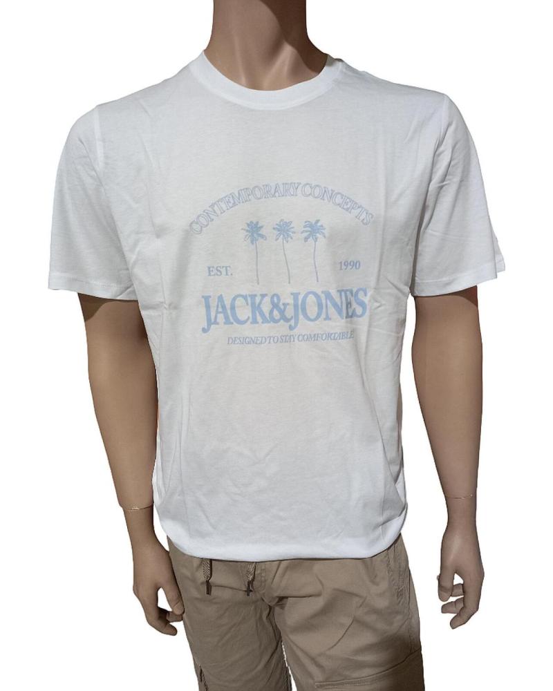 JACK AND JONES CAMISETA JACK JONES JORNANTUCKET TEE SS CN FST 12297895 BLAN CAMISETA JACK JONES JORNANTUCKET TEE SS CN FST 12297