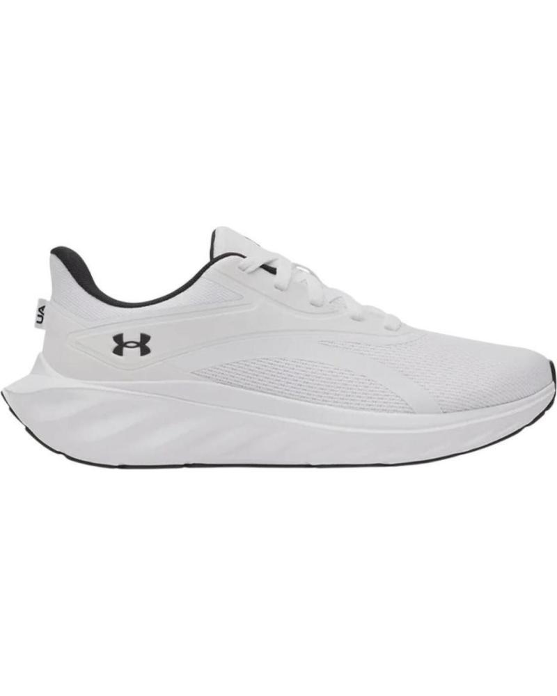 UNDER ARMOUR ZAPATILLAS UNDER ARMOUR ASCEND BLANCAS 6009827-100 BLANCO
