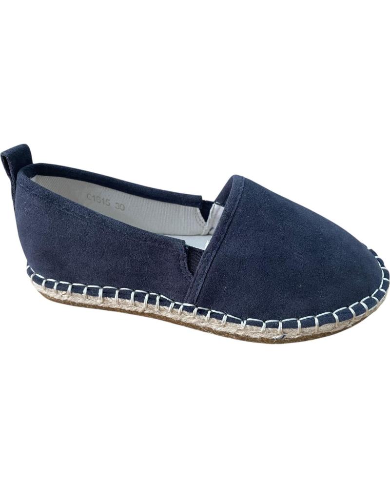 BUBBLE BOBBLE ZAPATILLAS DE ESPARTO PARA NIÑO BUBBLE BOBBLE MARINO C1615 VARIOS COLORES