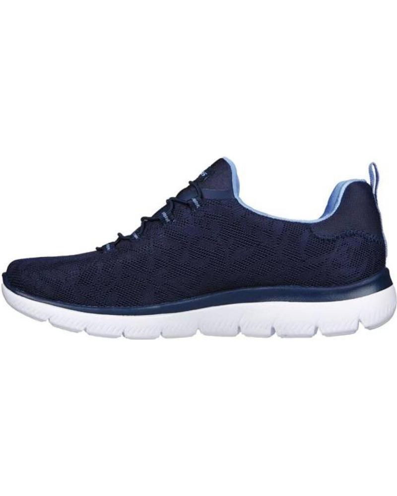 ZAPATILLAS SKECHERS SUMMITS - GOOD TASTE AZUL MARINO AZUL