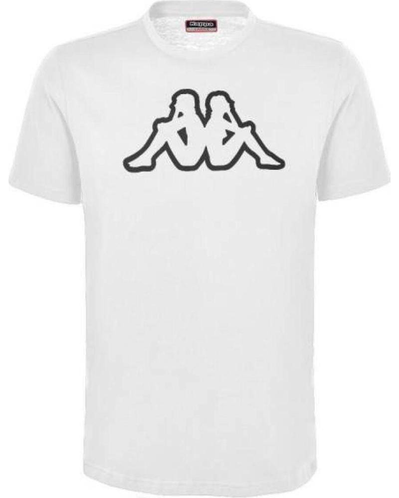 CAMISETA KAPPA CROMEN SLIM PARA HOMBRE - BLANCA BLANCO