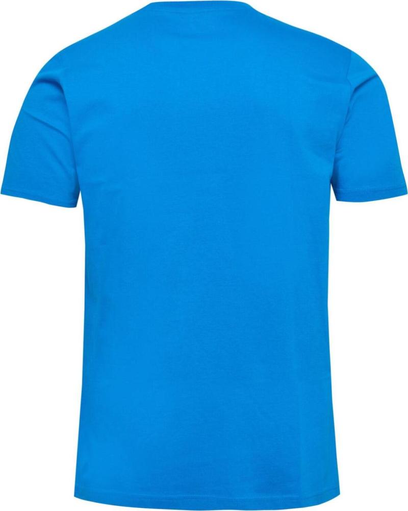 HUMMEL CAMISETA HUMMEL ELEMENTAL LOGO AZUL AZUL