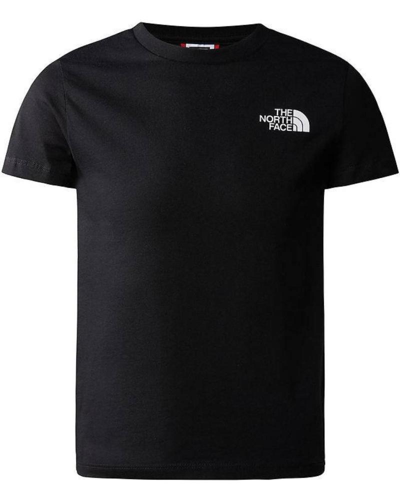 THE NORTH FACE CAMISETA NEGRA THE NORTH FACE SIMPLE DOME NEGRO