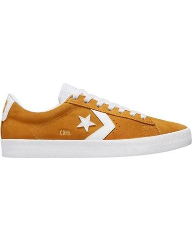 CONVERSE CONVERSE PRO LEATHER VULC SUEDE AMARILLO ZAPATILLAS HOMBRE AMARILLO