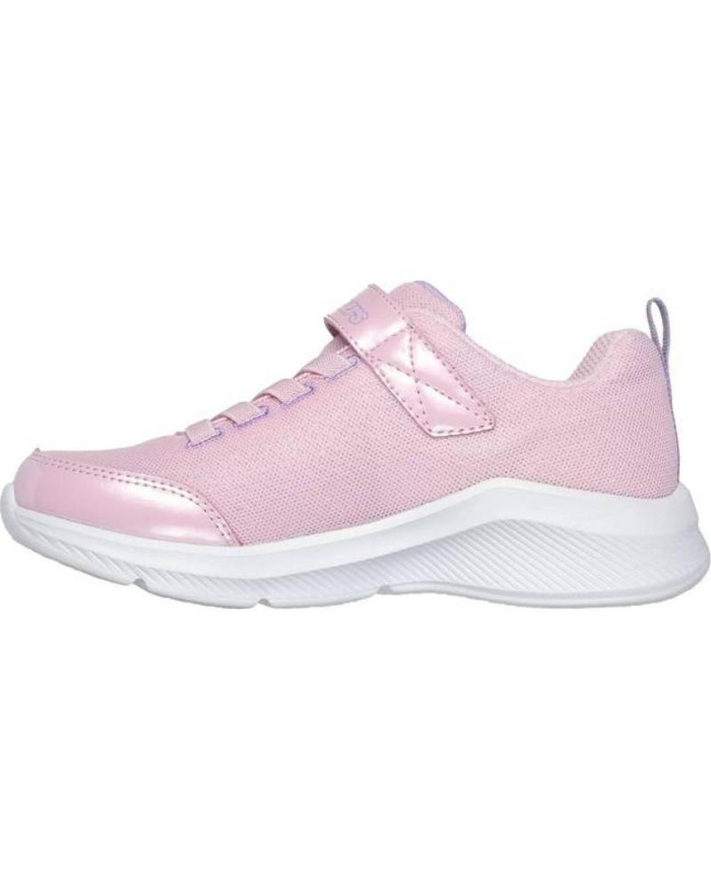 SKECHERS ZAPATILLAS SKECHERS SOLE SWIFTERS-RUNN LIGHT NIÑA ROSA ROSA