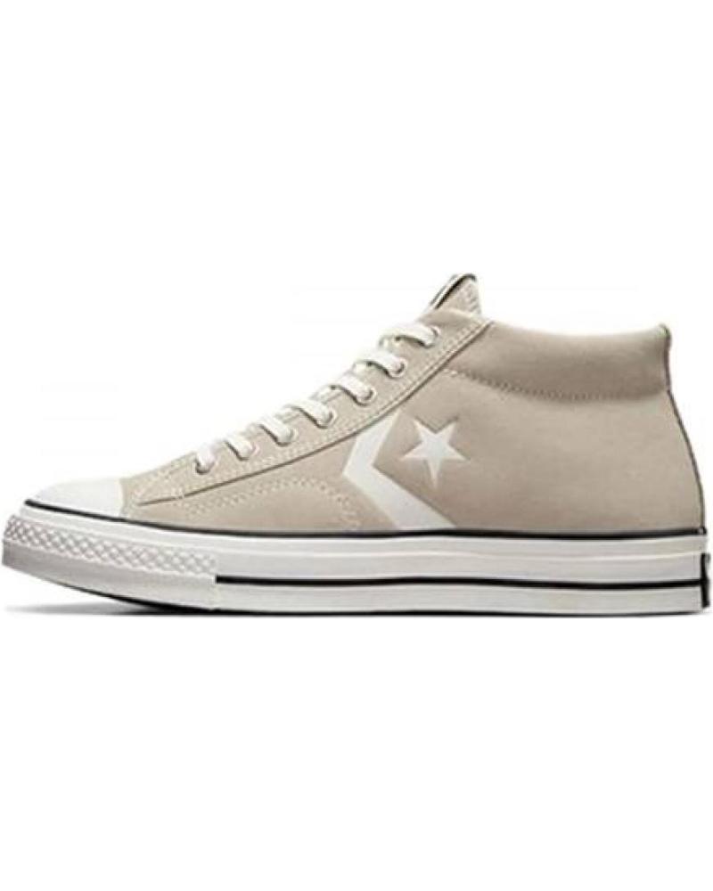 CONVERSE CONVERSE STAR PLAYER 76 LEATHER MID TOP ZAPATILLAS BEIGE BEIGE