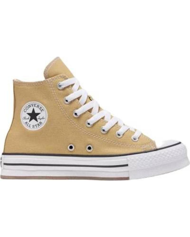 CONVERSE ZAPATILLAS CONVERSE CHUCK TAYLOR ALL STAR EVA LIFT CAÑA ALTA AMARILLAS AMARILLO
