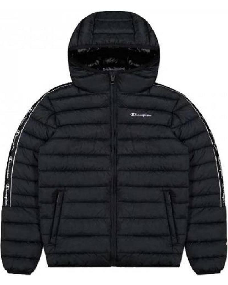 CHAMPION CHAQUETA ACOLCHADA CHAMPION LEGACY NEGRA PARA HOMBRE NEGRO