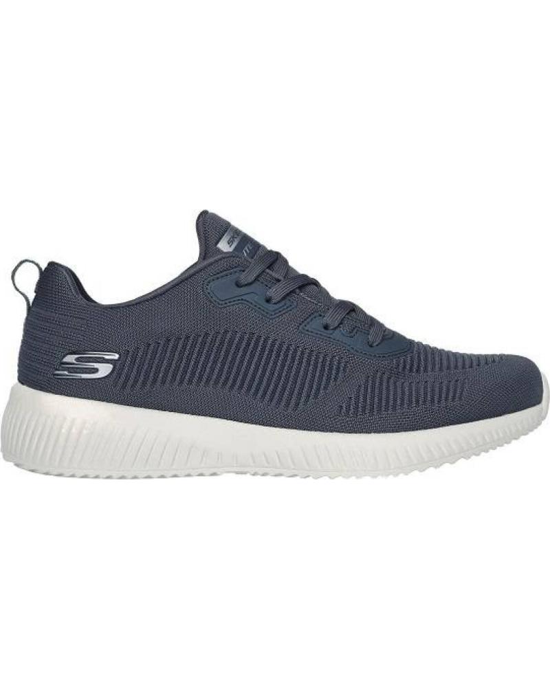 SKECHERS ZAPATILLAS SKECHERS SQUAD SLATE AZUL PARA MUJER AZUL