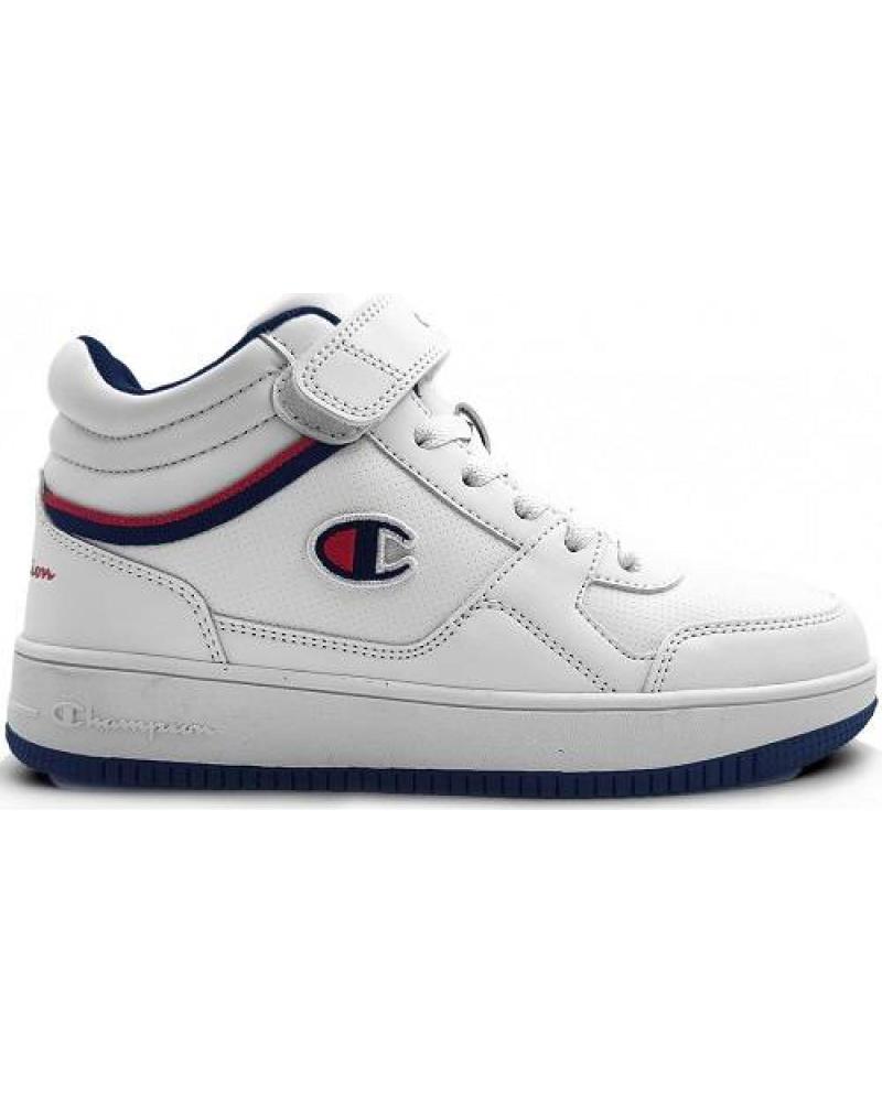 CHAMPION ZAPATILLAS CHAMPION REBOUND VINTAGE MID BLANCAS BLANCO