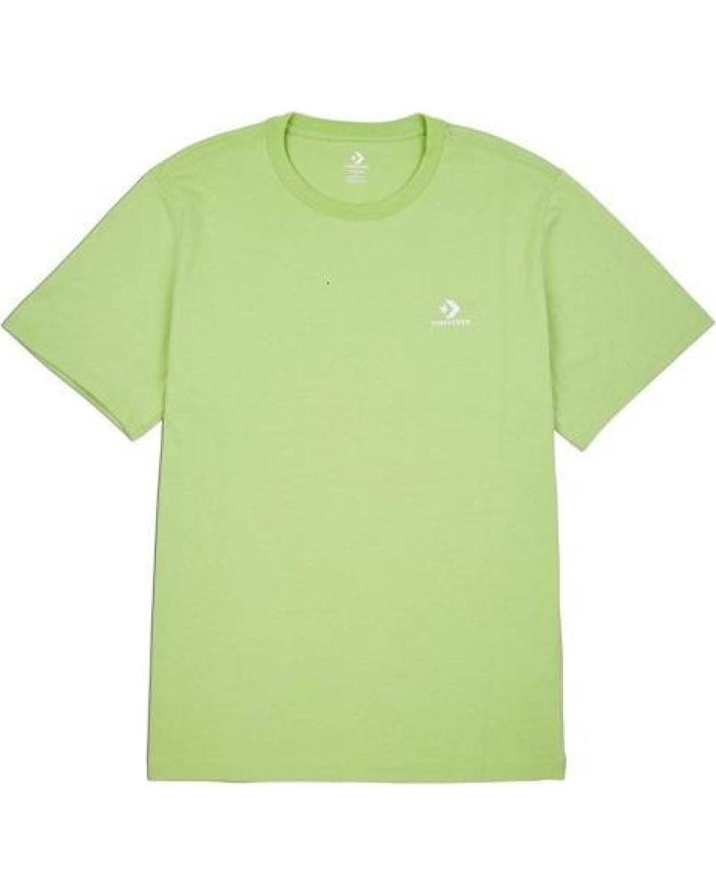 CONVERSE CAMISETA CONVERSE DE MANGA CORTA PARA HOMBRE VERDE