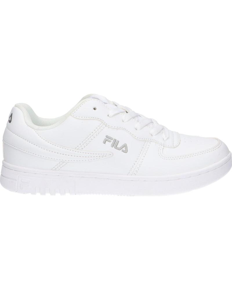 Zapatillas deporte de Mujer FILA FFW0031 10004 NOCLAF WHITE