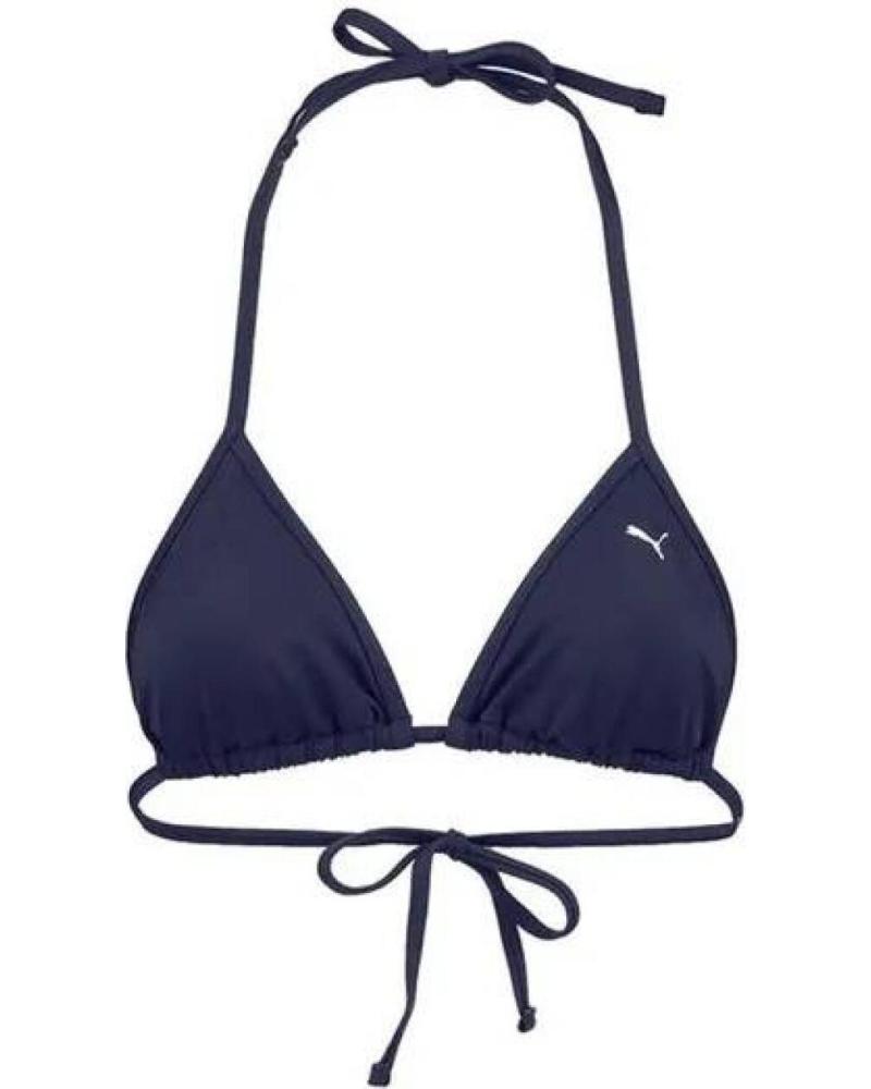 PUMA SUJETADOR DE BIKINI TRIANGLE PUMA MUJER AZUL MARINO AZUL