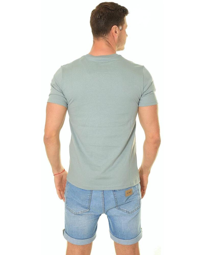 CONVERSE CAMISETA CONVERSE CHUCK PATCH GRIS HOMBRE GRIS