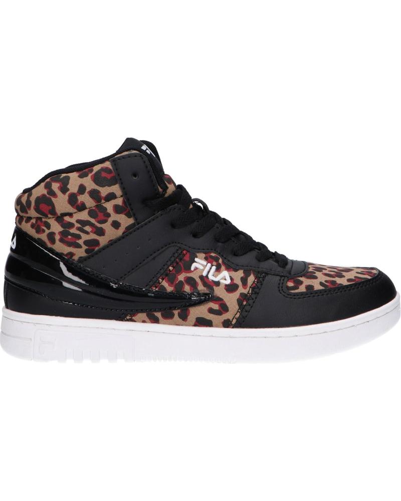 Zapatillas deporte de Mujer FILA FFW0206 90004 HIGH LEOPARD