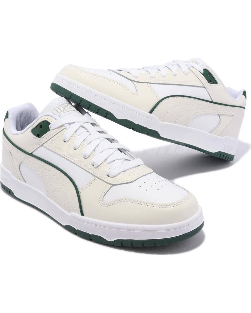 PUMA ZAPATILLAS PUMA RBD GAME LOW BLANCAS BLANCO