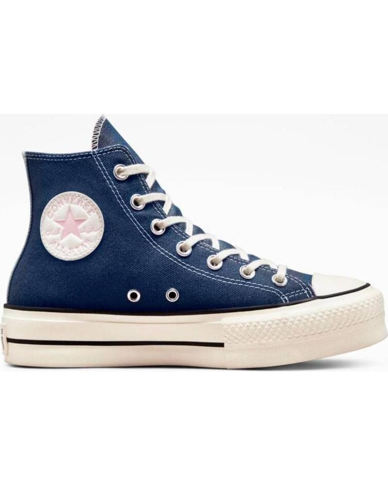 CONVERSE ZAPATILLAS CONVERSE CHUCK TAYLOR ALL STAR LIFT HI AZUL AZUL