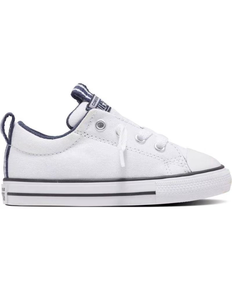 Zapatillas Converse Street Ox Blancas Sin Cordones Blanco