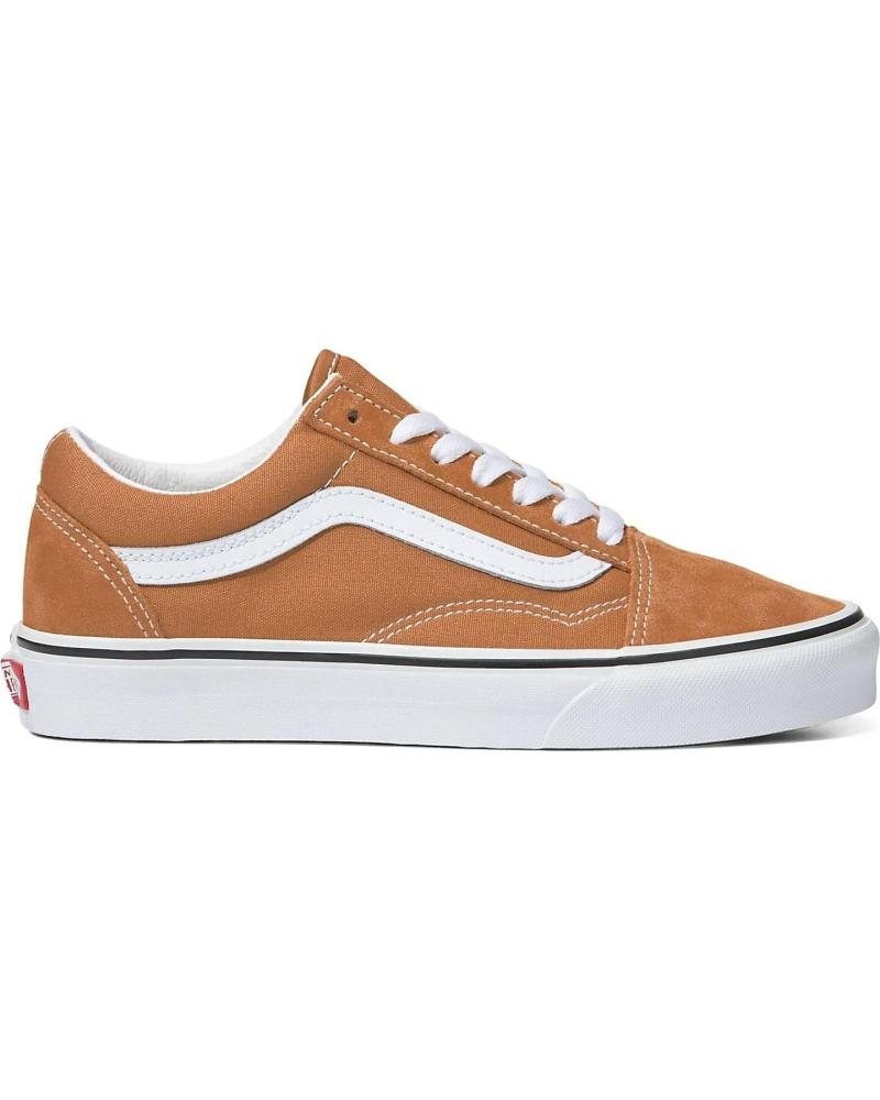 VANS OFF THE WALL ZAPATILLAS VANS OLD SKOOL COLOR THEORY MARRÓN MARRóN