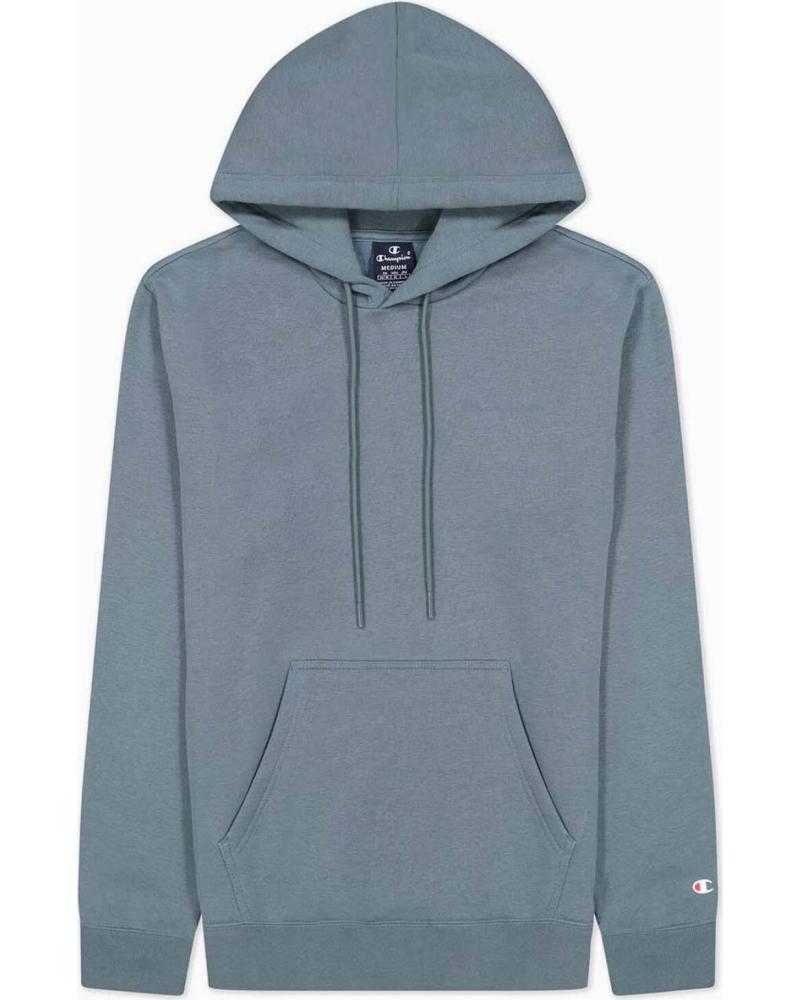 CHAMPION SUDADERA CHAMPION AZUL PARA HOMBRE AZUL