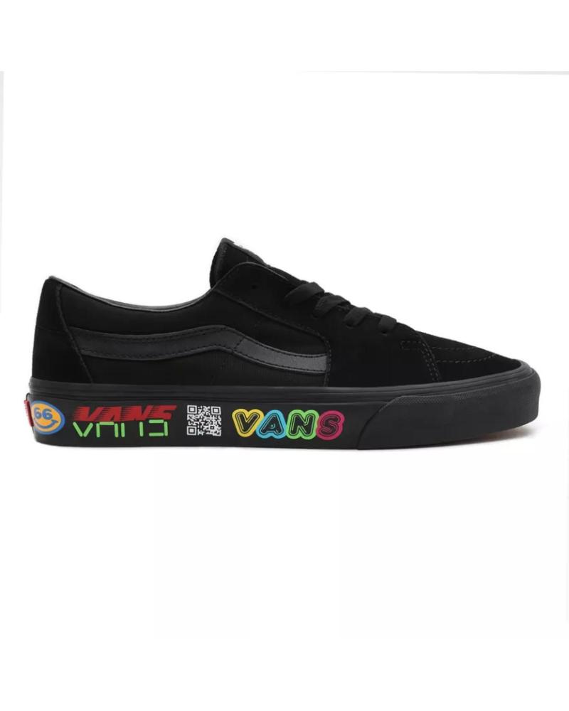 VANS OFF THE WALL ZAPATILLAS VANS UA SK8-LOW DISRUPTIVE NEGRAS PARA HOMBRE NEGRO