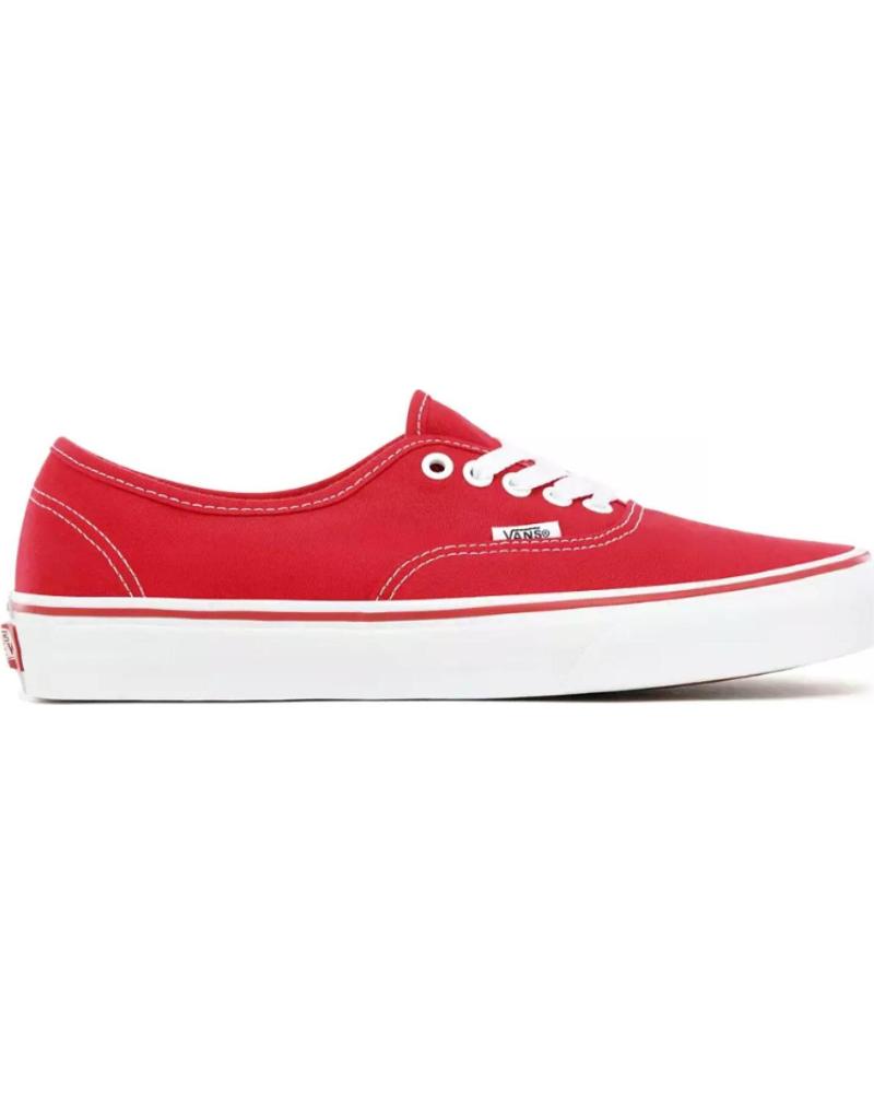 VANS OFF THE WALL ZAPATILLAS VANS UA AUTHENTIC ROJAS ROJO