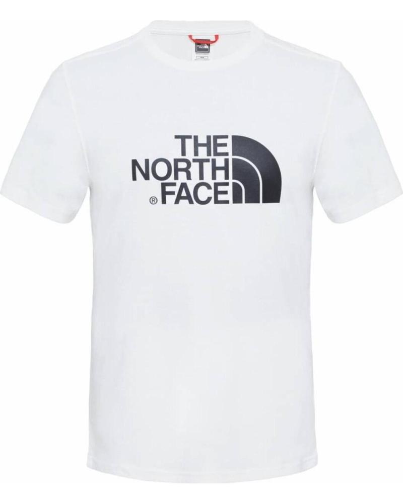 THE NORTH FACE CAMISETA THE NORTH FACE EASY BLANCA PARA HOMBRE BLANCO