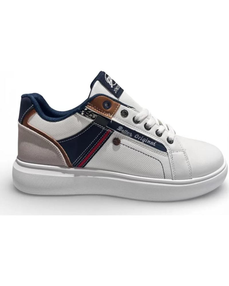 TIMBOS ZAPATILLAS DEPORTIVAS TIMBOS HOMBRE 132465 BLANCO BLANCO