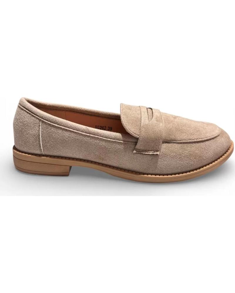 TIMBOS MOCASINES PLANOS DE MUJER TIMBOS 132441 MARRÓN MARRóN