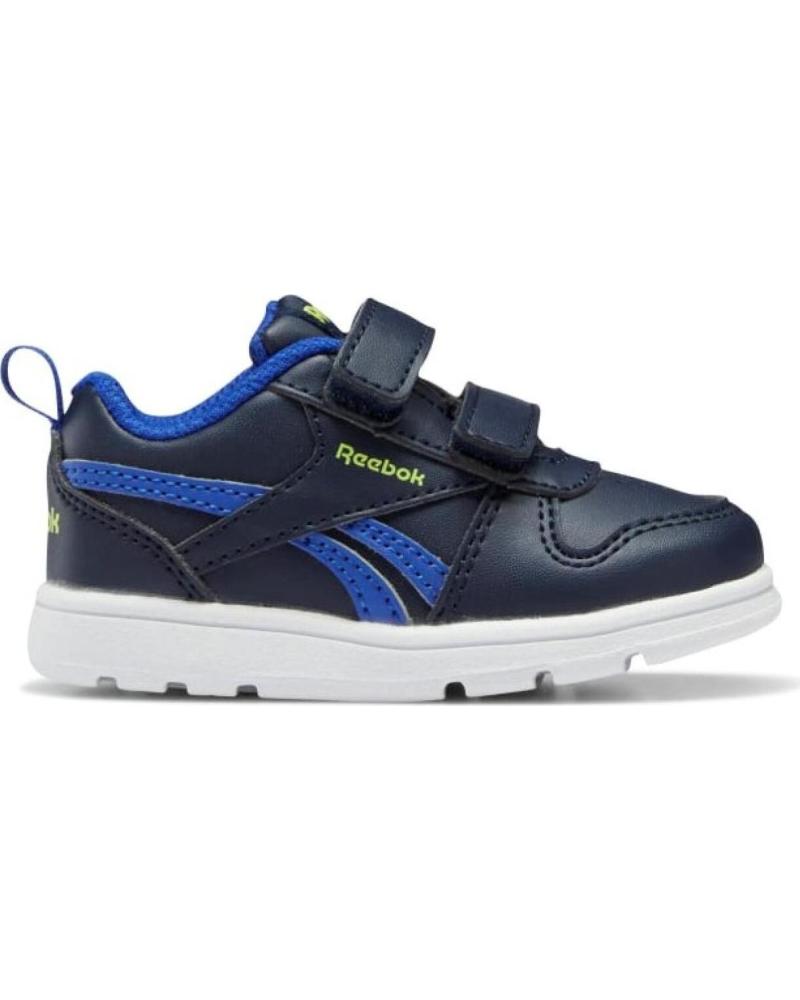 REEBOK ZAPATILLAS REEBOK ROYAL PRIME 20 2V PARA NIÑOS - AZUL MARINO MULTICOLOR