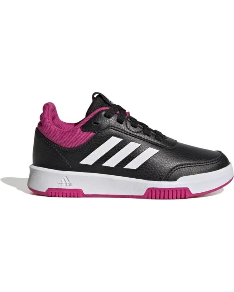 ADIDAS ZAPATILLAS ADIDAS TENSAUR SPORT 20 PARA NIÑA - NEGRO Y ROSA MULTICOLOR