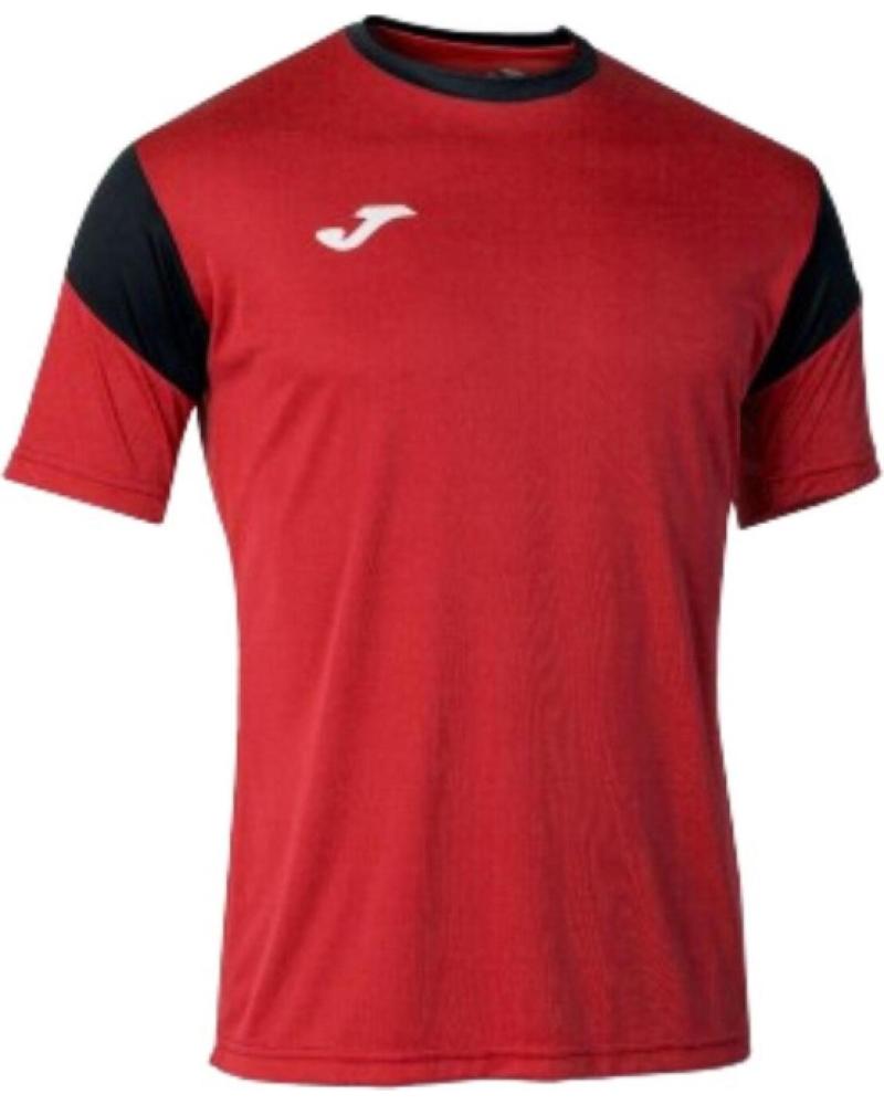 JOMA CAMISETA JOMA PHOENIX S102741 ROJA Y NEGRA MULTICOLOR