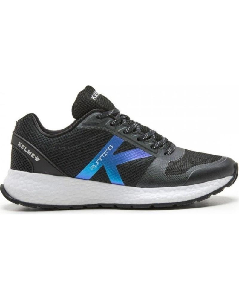 KELME ZAPATILLAS DEPORTIVAS KELME K-ROOKIE NEGRA Y AZUL MULTICOLOR