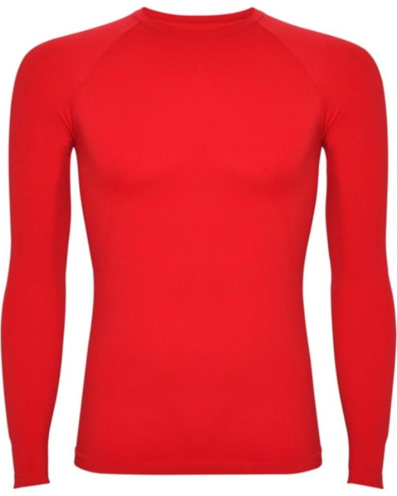 ROLY CAMISETA TÉRMICA ROLY PRIME ROJA MANGA LARGA HOMBRE MULTICOLOR