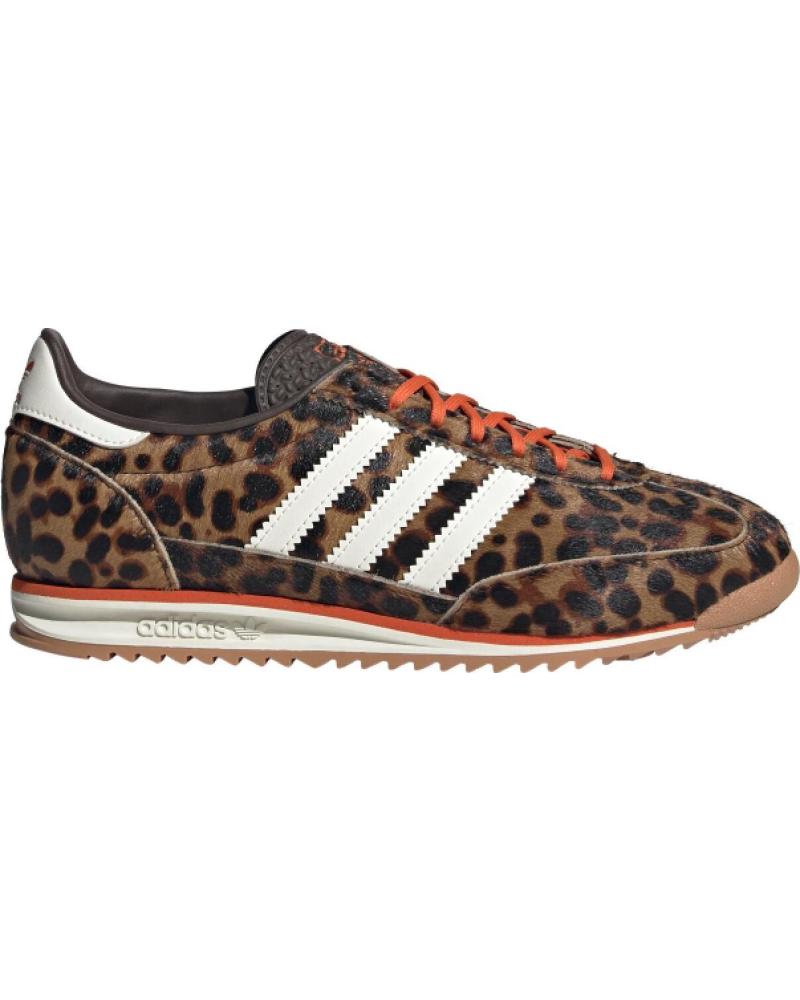 ADIDAS ZAPATILLAS ADIDAS SL 72 OG LEOPARD PRINT MULTICOLOR
