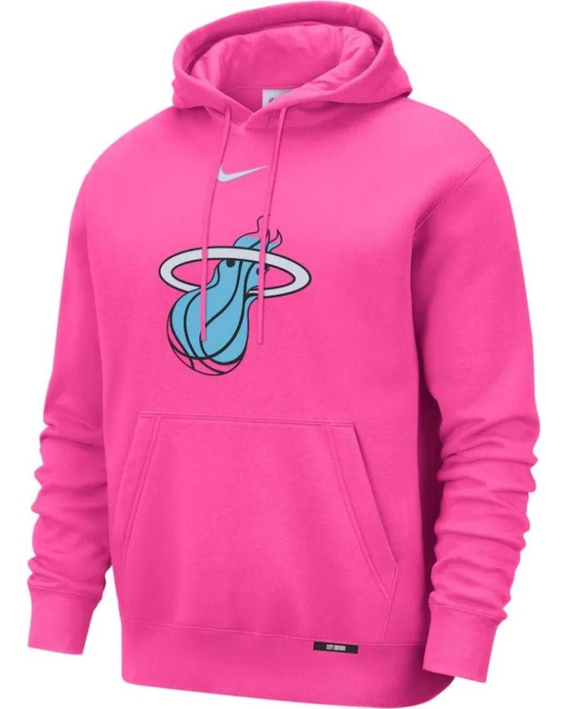 NIKE SUDADERA NIKE MIAMI HEAT NBA CLUB LOGO 1
