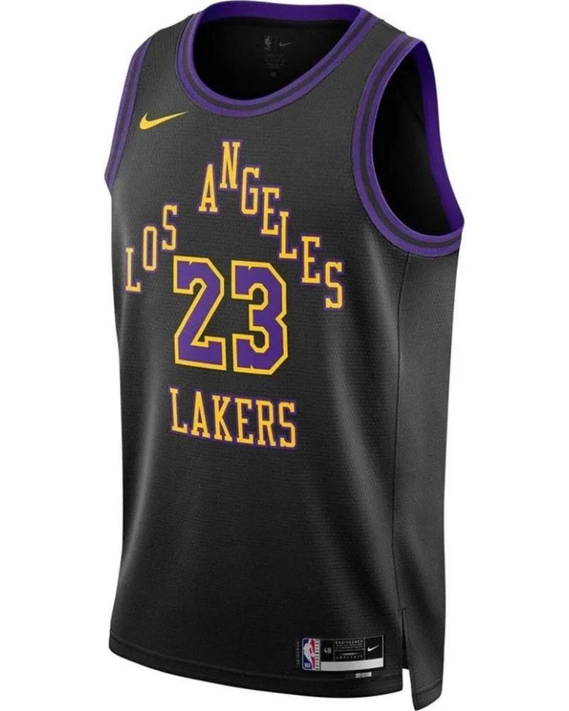 NIKE CAMISETA NIKE LEBRON JAMES LOS ANGELES LAKERS CITY EDITION SWINGMAN 1
