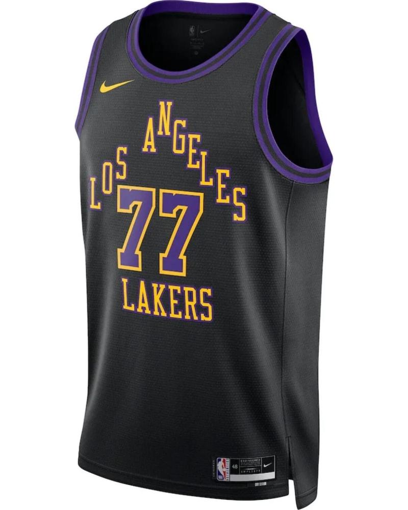 CAMISETA NIKE LOS ANGELES LAKERS LUKA DONCIC CITY EDITION SWINGMAN 1