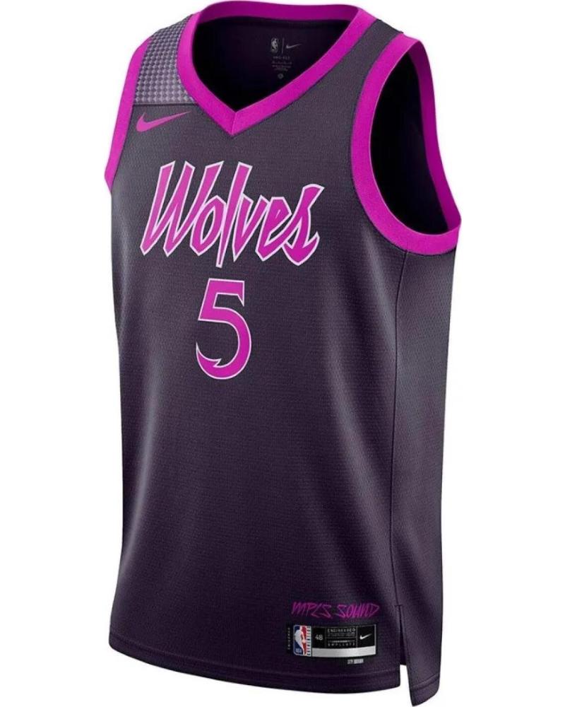 NIKE CAMISETA NIKE NBA MINNESOTA TIMBERWOLVES CITY EDITION ANTHONY EDWARDS 5 1